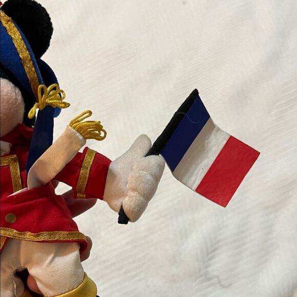 Disney Mickey Mouse France plush - Picture 4 of 8